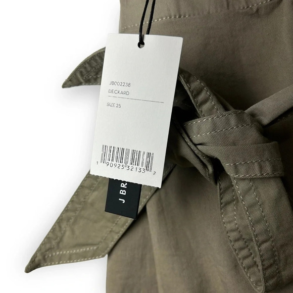 J BRAND NWT Belted Paper Bag Pants in Deckard 25 - Picture 11 of 13